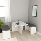 Duo Coffee Table with Storage – Modern Space-Saving Design