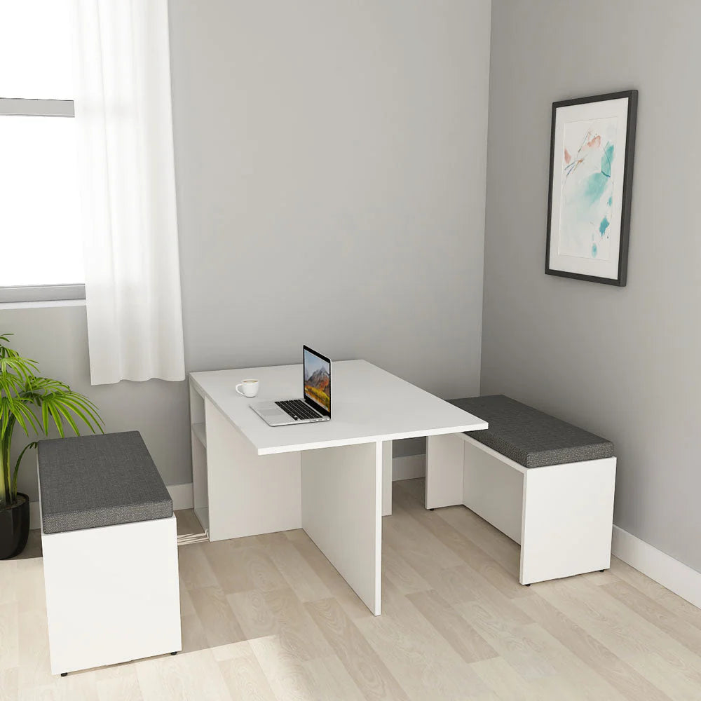 Duo Coffee Table with Storage – Modern Space-Saving Design