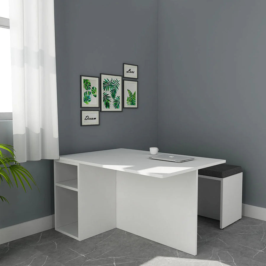 Duo Coffee Table with Storage – Modern Space-Saving Design