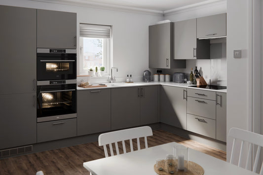 Autograph Kitchen in Lava Grey Silk