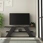 OmkarWood Urbane Grey TV Console – Premium Engineered Wood Entertainment Unit