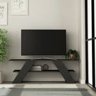 OmkarWood Urbane Grey TV Console – Premium Engineered Wood Entertainment Unit