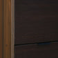 OmkarWood™ Elegant 3-Door Engineered Wood Shoe Cabinet