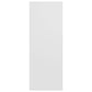 OmkarWood Goar Premium Engineered Wood Study Console Table – White Finish