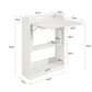 OmkarWood Kendyle 64cm Space-Saver Foldable Study Desk