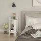 Lochlan Modern Compact Side Table by OmkarWood Furniture