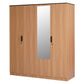 OmkarWood Elegance Series Wardrobe