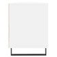 OmkarWood Oslo Floor-Standing TV Unit – Scandinavian White