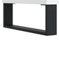 OmkarWood Oslo Floor-Standing TV Unit – Scandinavian White