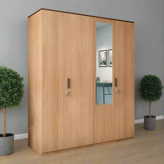 OmkarWood Elegance Series Wardrobe