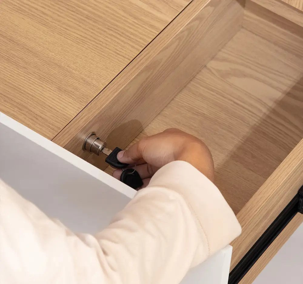 Heim Studio KATO 2-Door Wardrobe