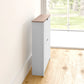 Suseela 8-Pair Flip-Down Shoe Cabinet by OmkarWood Furniture