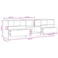 TV Cabinet 150×33.5×45 cm – Description