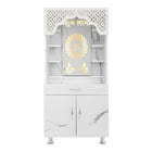 Omkar DivineGlow Premium Engineered Wood Temple