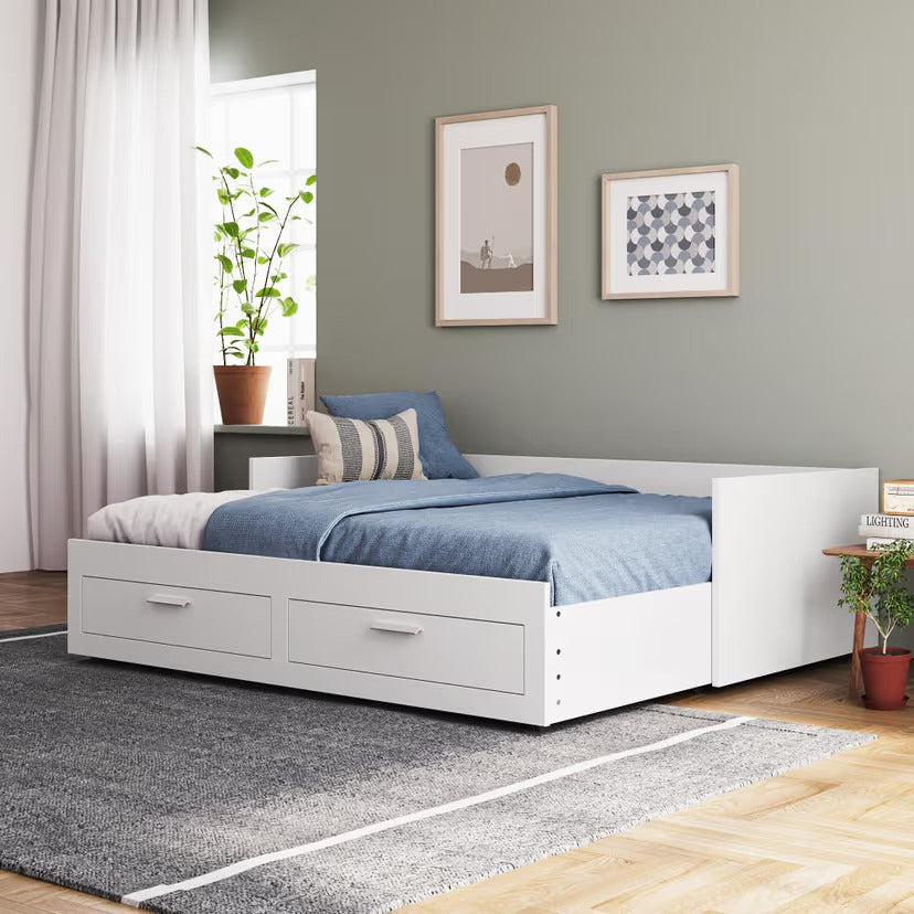 OmkarWood DuoRest Sofa Bed