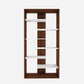 OmkarWood "Vista" Modern Bookcase