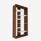 OmkarWood "Vista" Modern Bookcase
