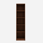 Vistaar Slim Wooden Bookcase