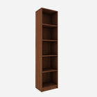 Vistaar Slim Wooden Bookcase