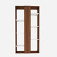 OmkarWood "Vista" Modern Bookcase