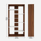 OmkarWood "Vista" Modern Bookcase