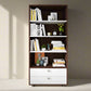 OmkarWood "ElanPro" Modern Bookcase