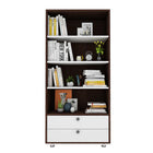 OmkarWood "ElanPro" Modern Bookcase