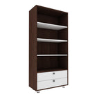 OmkarWood "ElanPro" Modern Bookcase