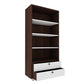 OmkarWood "ElanPro" Modern Bookcase