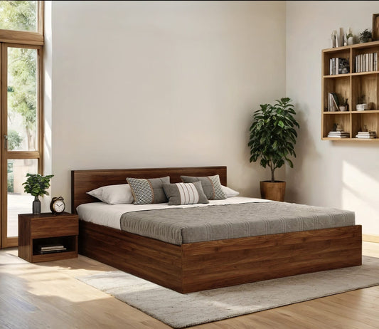 Verano Queen Storage Bed