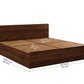 Verano Queen Storage Bed