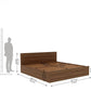 Verano Queen Storage Bed
