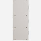 OmkarWood Prestige 3-Tier File Cabinet – White Elegance Series
