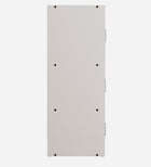 OmkarWood Prestige 3-Tier File Cabinet – White Elegance Series
