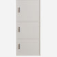 OmkarWood Prestige 3-Tier File Cabinet – White Elegance Series
