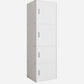 OmkarWood Prestige 4-Tier File Cabinet – White Elegance Series