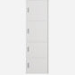 OmkarWood Prestige 4-Tier File Cabinet – White Elegance Series