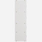 OmkarWood Prestige 4-Tier File Cabinet – White Elegance Series