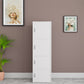 OmkarWood Prestige 4-Tier File Cabinet – White Elegance Series