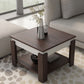 Omkarwood "Modena" Premium Engineered Wood Coffee Table