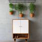 AltoCraft Premium Engineered Wood Shoe Cabinet