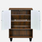 AltoCraft Premium Engineered Wood Shoe Cabinet