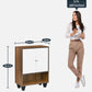AltoCraft Premium Engineered Wood Shoe Cabinet