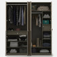 LineaLux Premium MDF Wardrobe