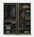 LineaLux Premium MDF Wardrobe