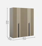 LineaLux Premium MDF Wardrobe