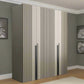 LineaLux Premium MDF Wardrobe