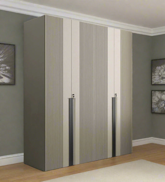 LineaLux Premium MDF Wardrobe