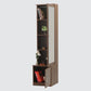 Omkarwood "Lustra" Premium Mirror Unit