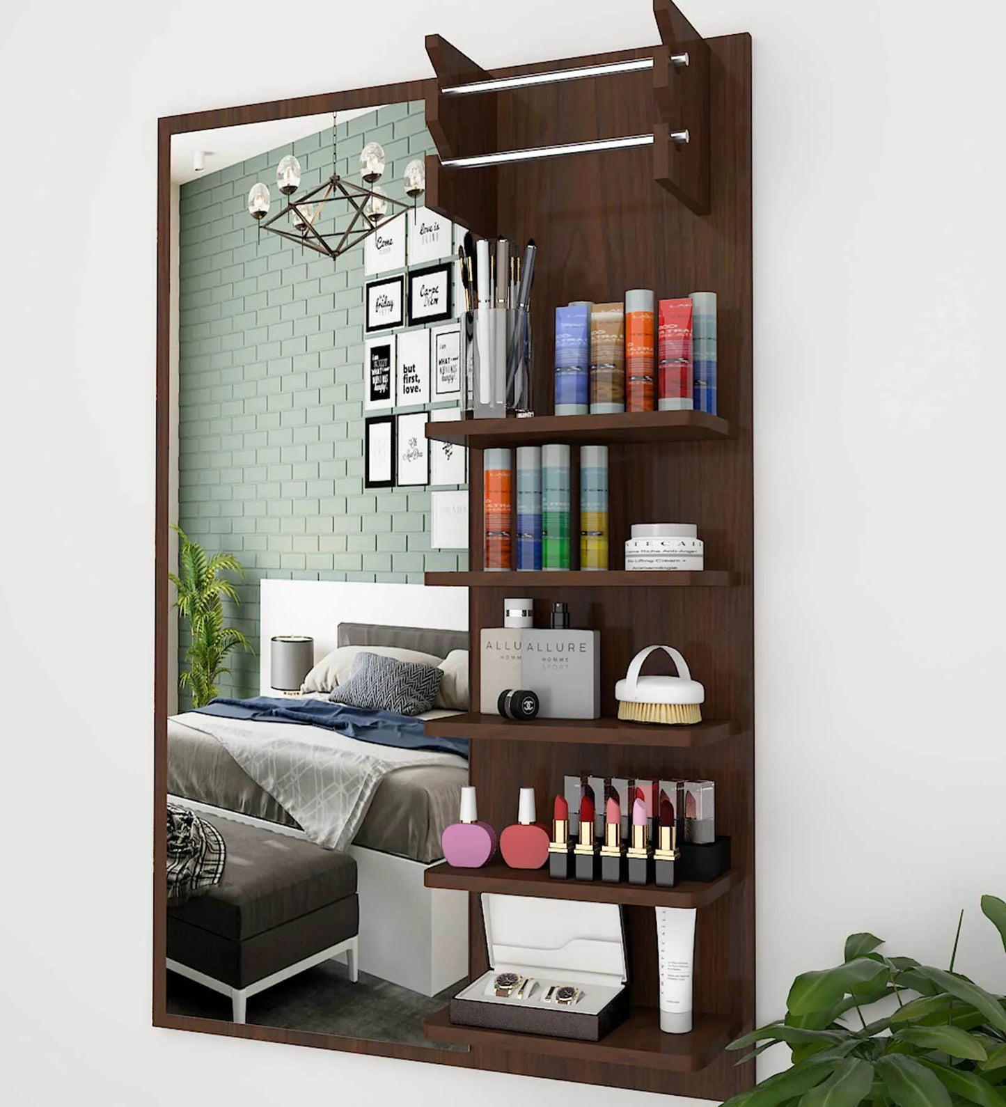 Omkarwood "Élan" Premium Wall-Mounted Dressing Unit
